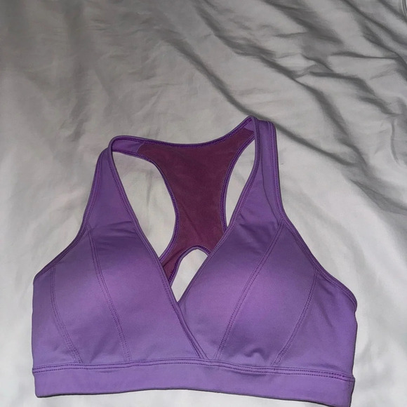 Lavender Forever 21 Sports Bra! - Picture 2 of 4